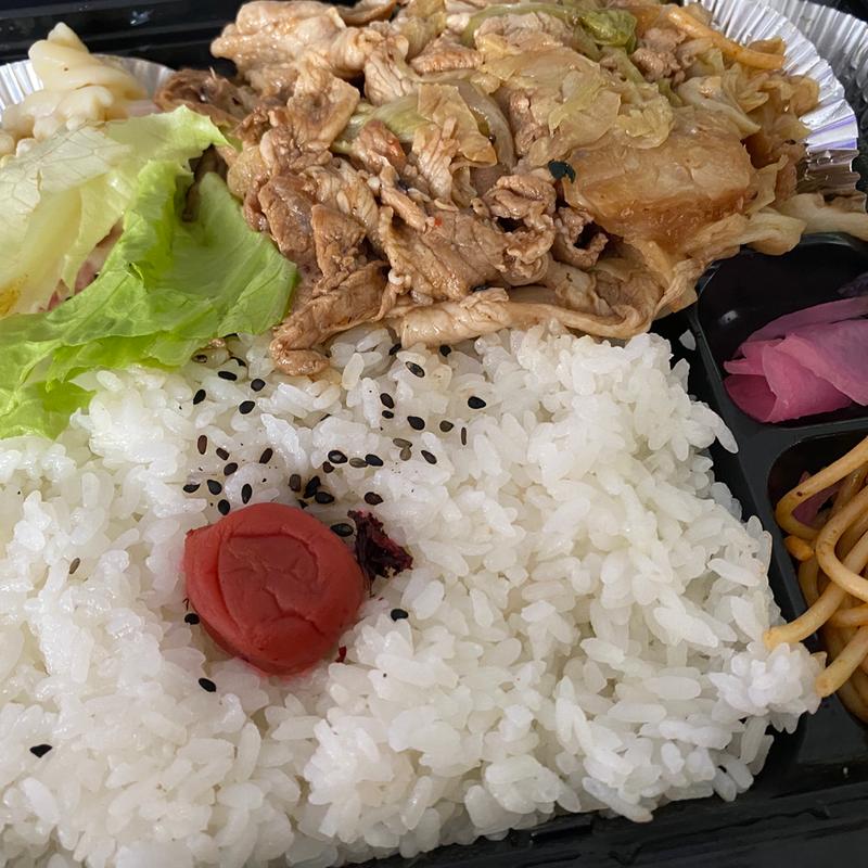 ホイコーロー弁当(大吉本店)