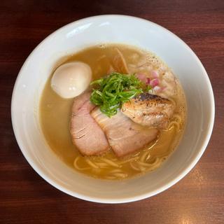 鶏白湯ラーメン