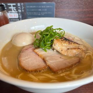 鶏白湯らーめん