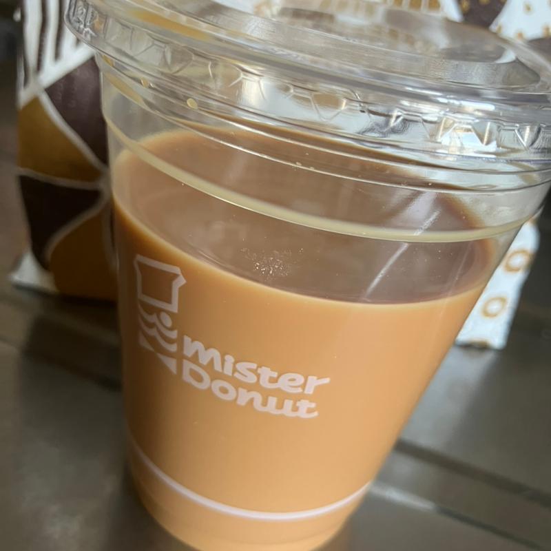 ロイヤルミルクティー(ミスタードーナツ 高石駅前ショップ)