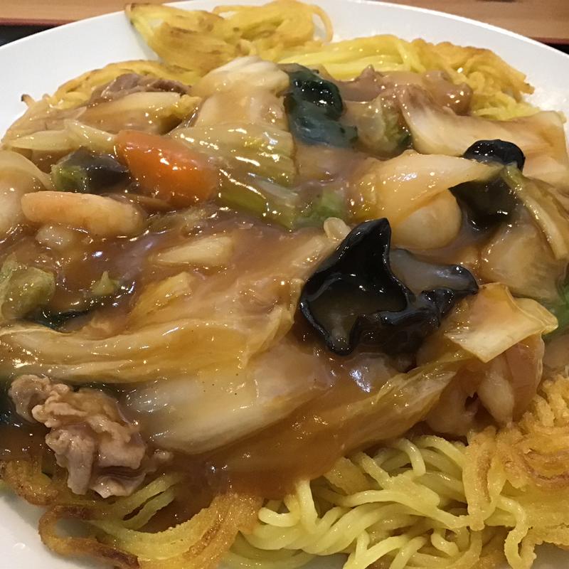 あんかけ焼きそば(中華飯店 福源)
