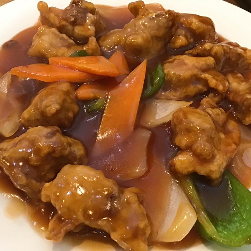 酢豚(中華飯店 福源)