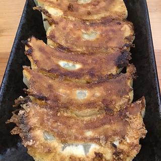 焼き餃子(中華飯店 福源)