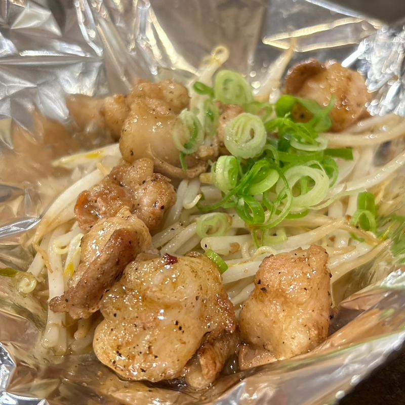 ジューシーてっちゃんダシ醤油焼(お好み焼 まん房)