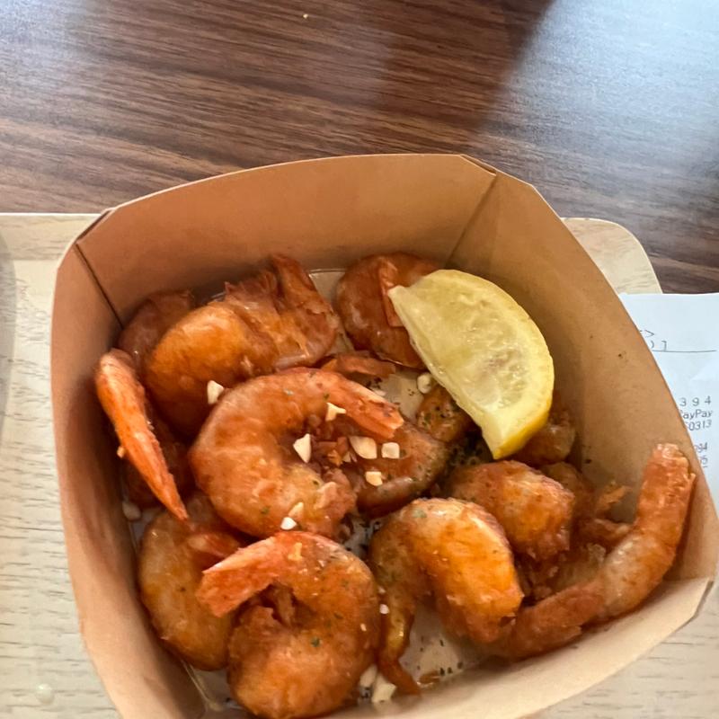 ガーリックシュリンプ(パウラーナーインビス)