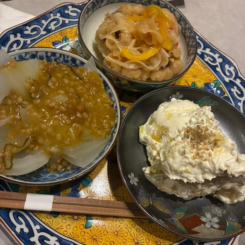 前菜3種(旨酒と肴 Soil)