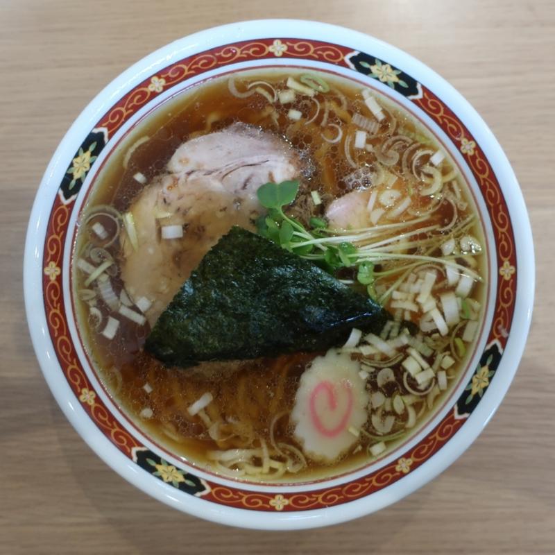 本格白河ラーメン(本格手打麺 あら家)