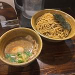 ベジポタ味玉・肉入りつけ麺