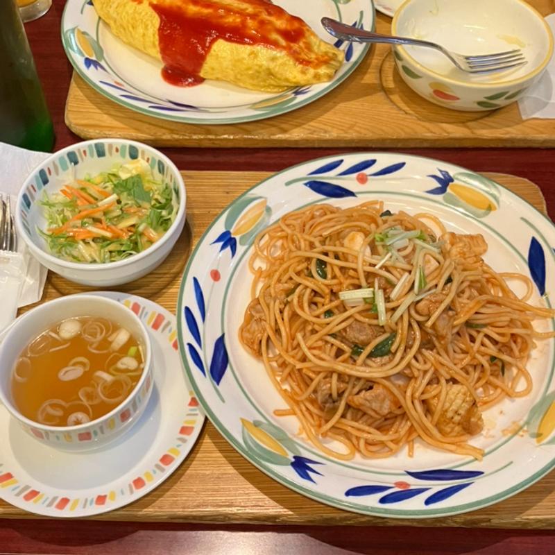 伯爵邸大宮ナポリタン(カフェ＆デリ 伯爵邸)