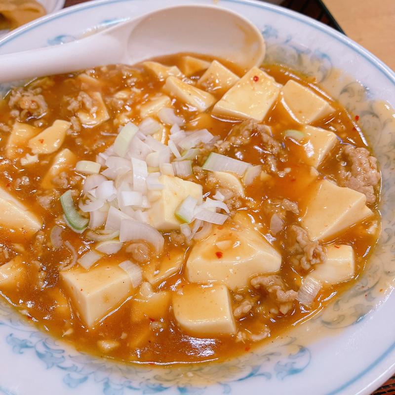 麻婆豆腐(ぎょうざの満洲 川越西口店)