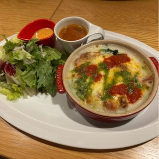 フォレストスペシャル　チキンとほうれん草のドリア(むさしの森珈琲 流山おおたかの森店)