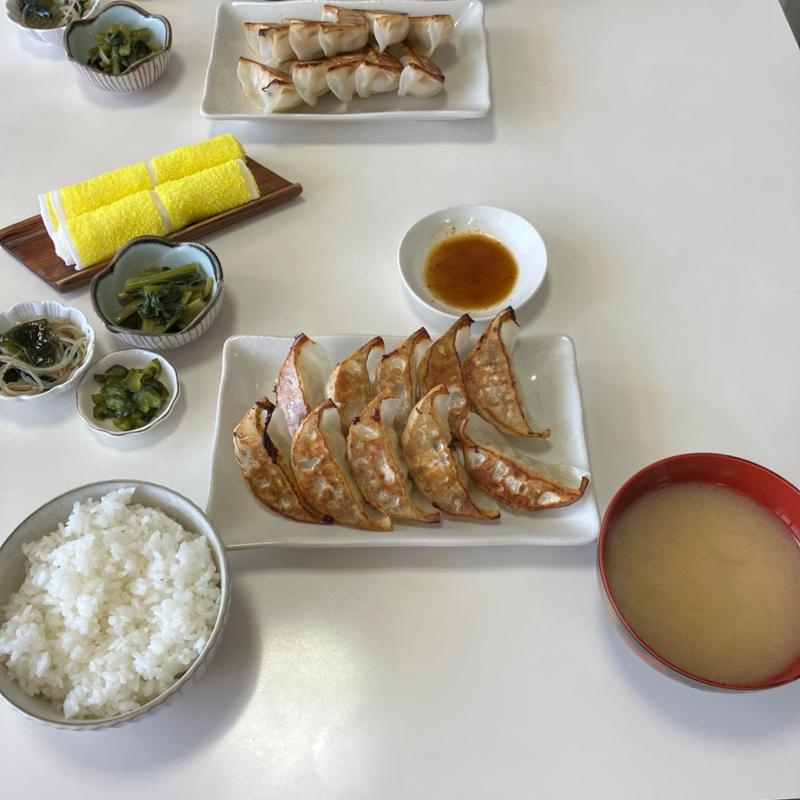 ダブル餃子ランチ(生意気餃子 （ナマイキギョウザ）)