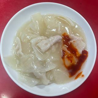 大根と白肉の煮込み