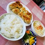 餃子定食