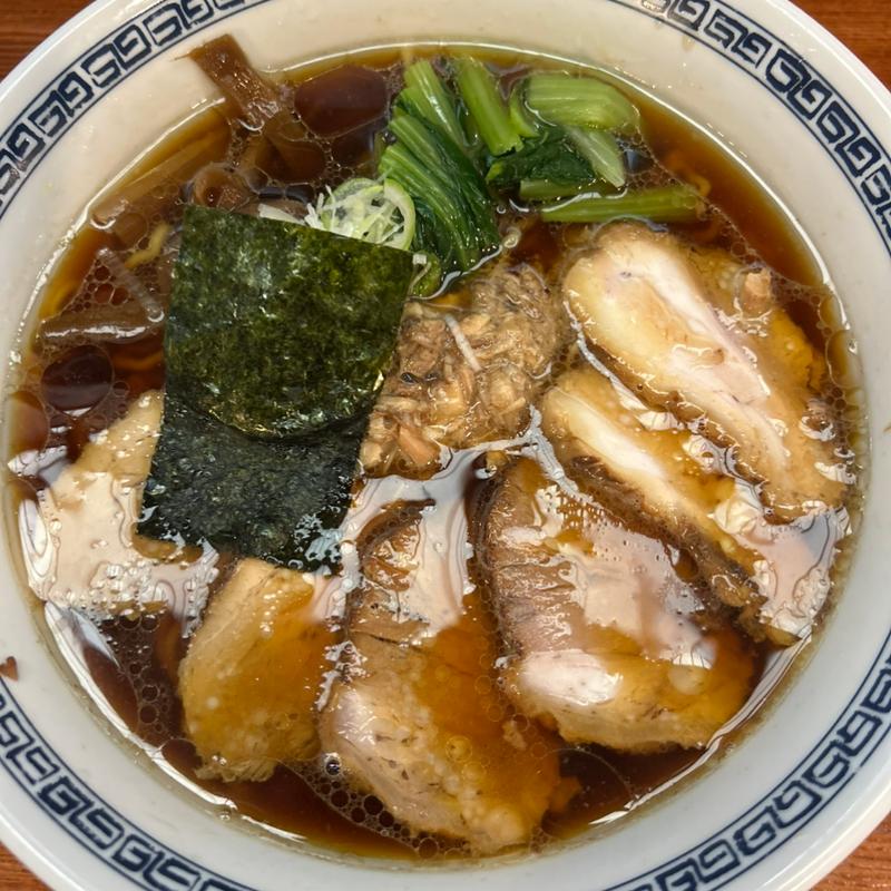 チャーシューそば(支那そば とも)