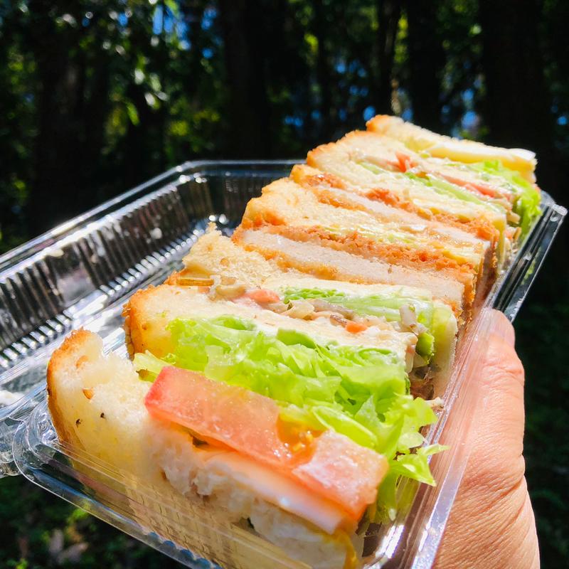 玄米ミックスサンド(パン工房カレン)