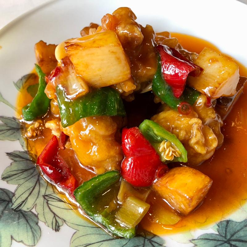 Aランチ(大鴻運天天酒楼)