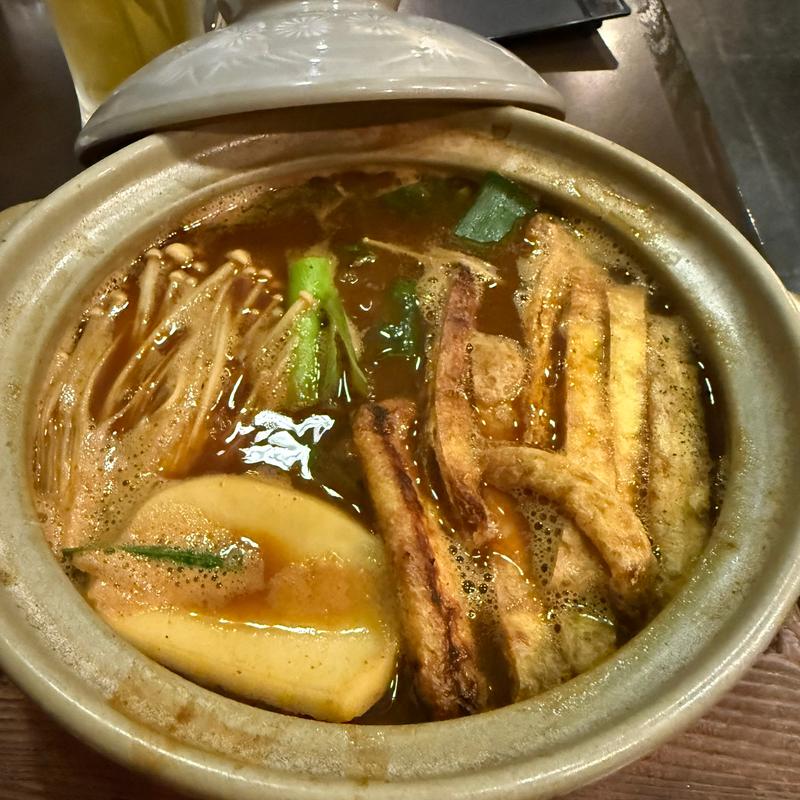 味噌煮込みうどん(三国一 西口店)