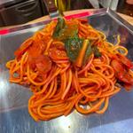 ナポリタン 大盛り