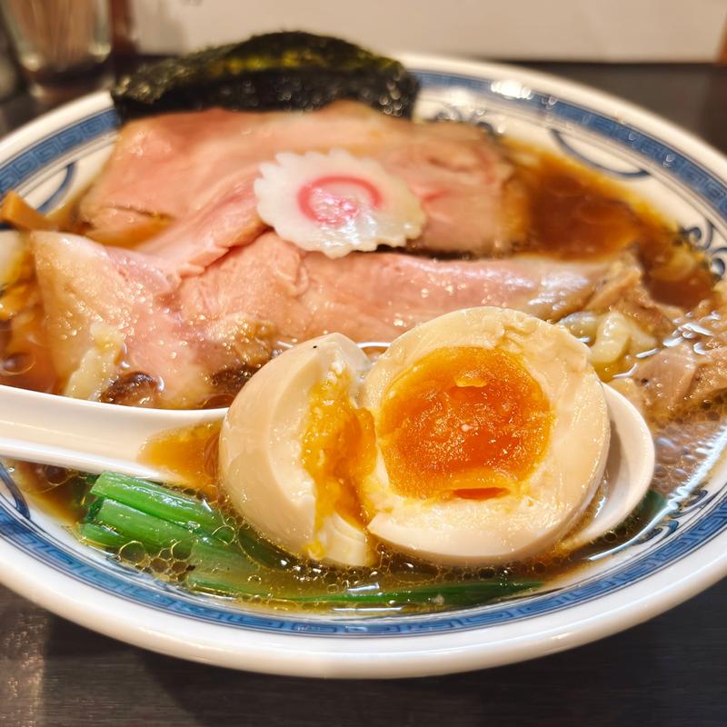 特製らーめん(自家製麺 ご藤)
