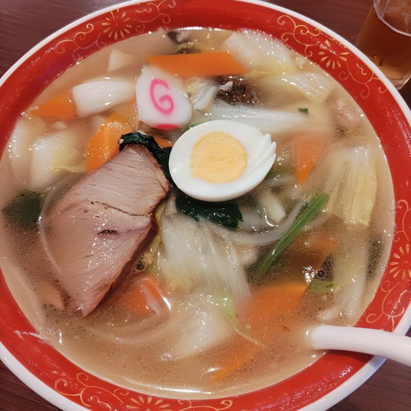 五目ラーメン(山形五十番飯店 駅前店)