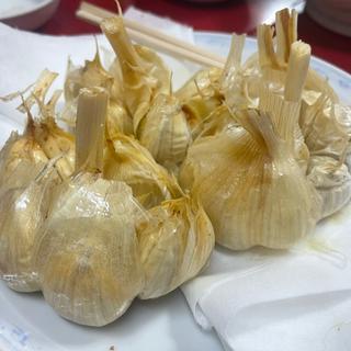 にんにく丸揚げ