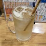 杉薫るハイボール(魚と酒はなたれ 野毛五番街店)