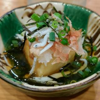 お通し(魚と酒はなたれ 野毛五番街店)