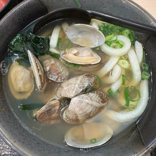 あさりうどん(うどん王 なんばウォーク店)