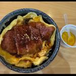 ソースかつ丼