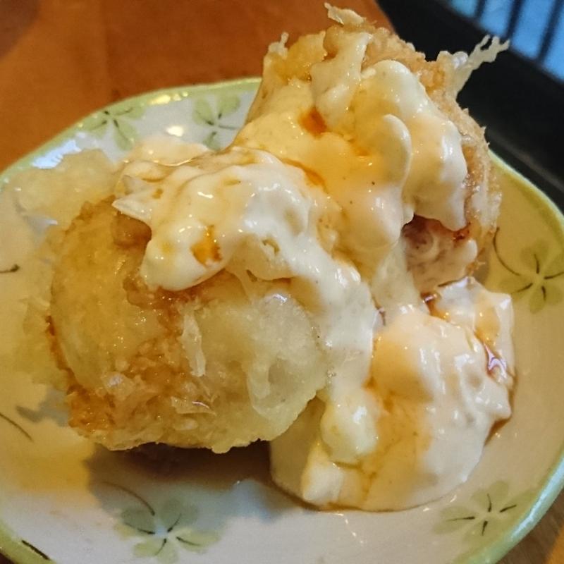 タルタル玉子(焼鳥どん 荻窪店)