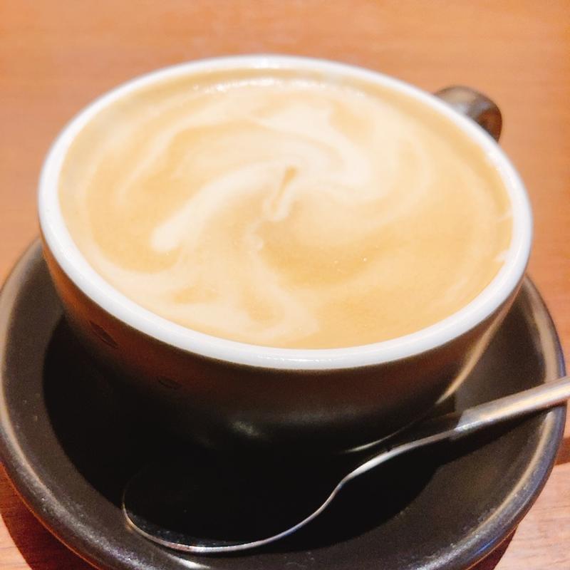 カフェラテ(むさしの森珈琲 国泰寺店)