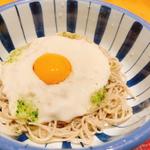 山かけ蕎麦