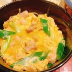ミニ親子丼