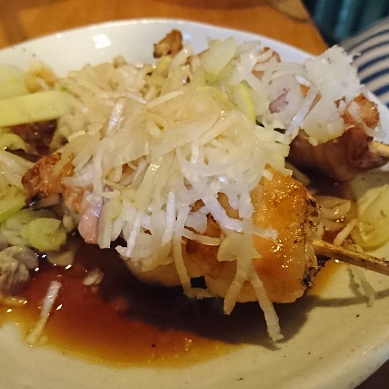 ももねぎぽん酢 2本(焼鳥どん 荻窪店)