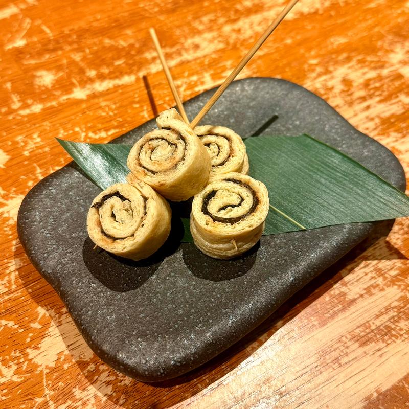 うずまき串(和光 日本酒バル まいかけ)