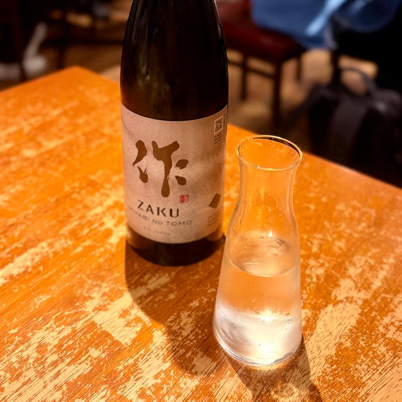 作(和光 日本酒バル まいかけ)