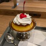 かなり固めのクラシックプリン(PRONTO アトレ浦和店)