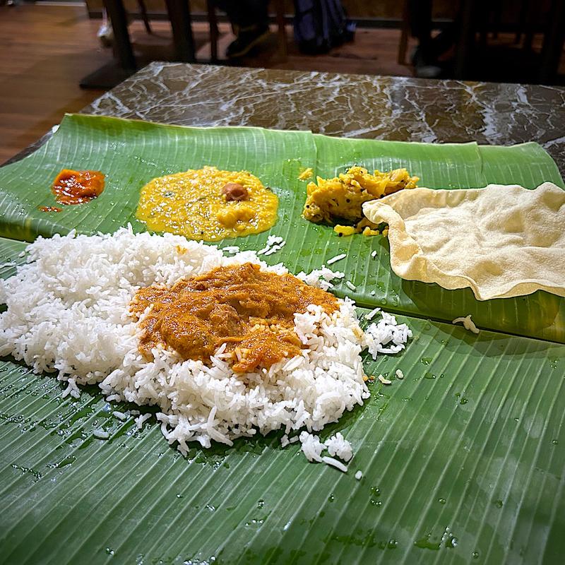 ノンベジミールス(マトン)(スリマンガラムA/C祖師ヶ谷大蔵店)