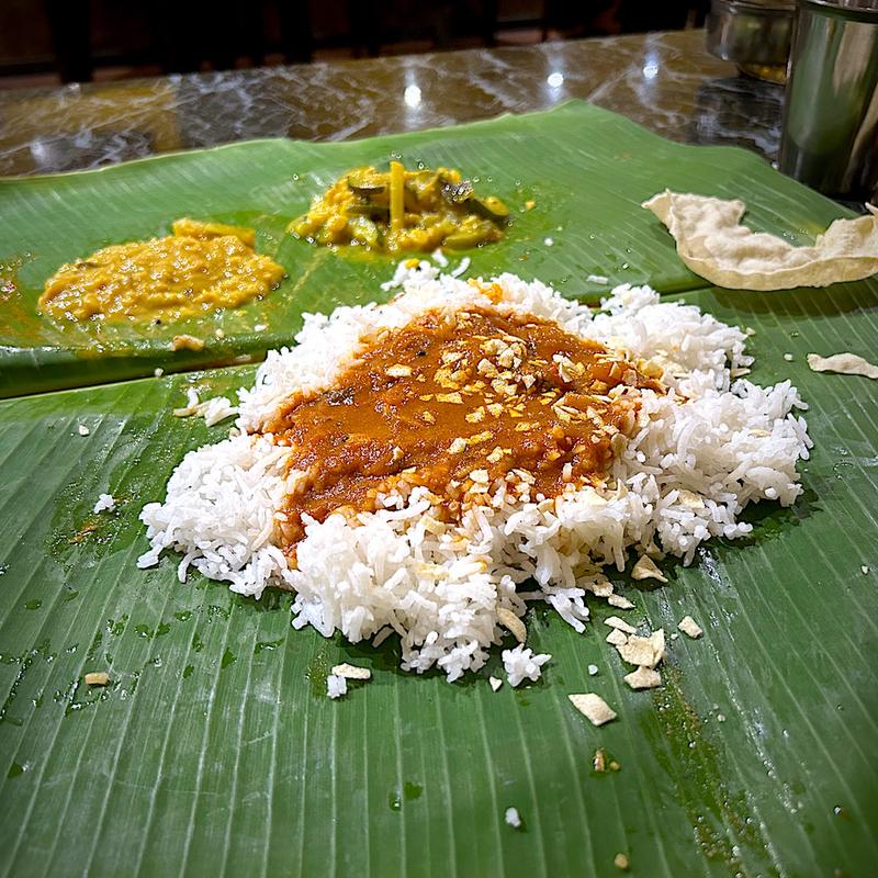 ノンベジミールス(フィッシュ)(スリマンガラムA/C祖師ヶ谷大蔵店)