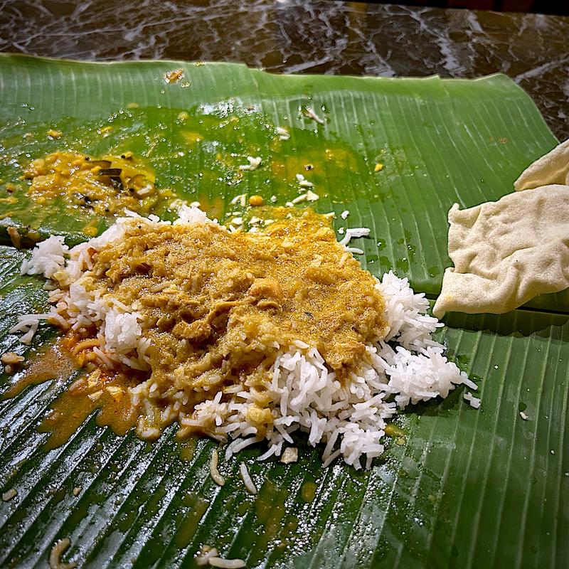 ノンベジミールス(チキン)(スリマンガラムA/C祖師ヶ谷大蔵店)