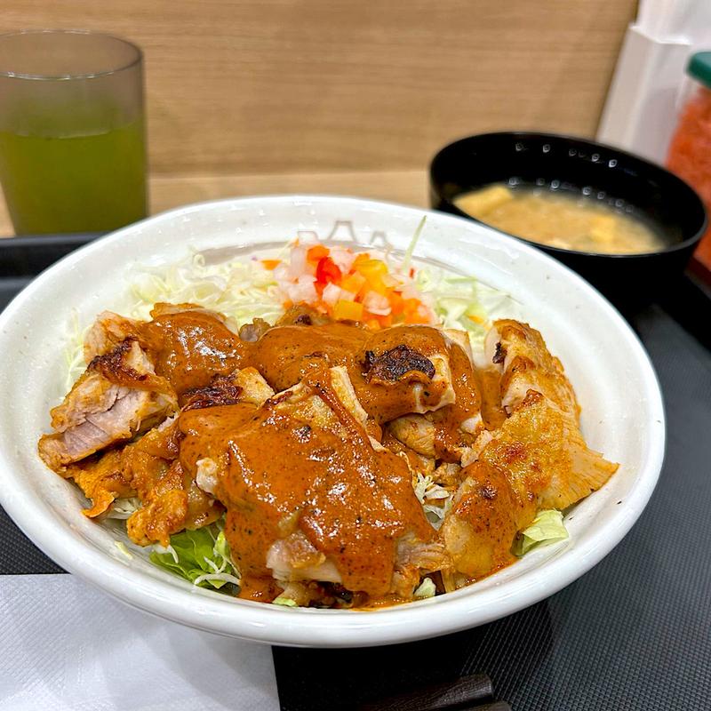 チキンケバブ丼(松屋 仙台定禅寺通り店 )