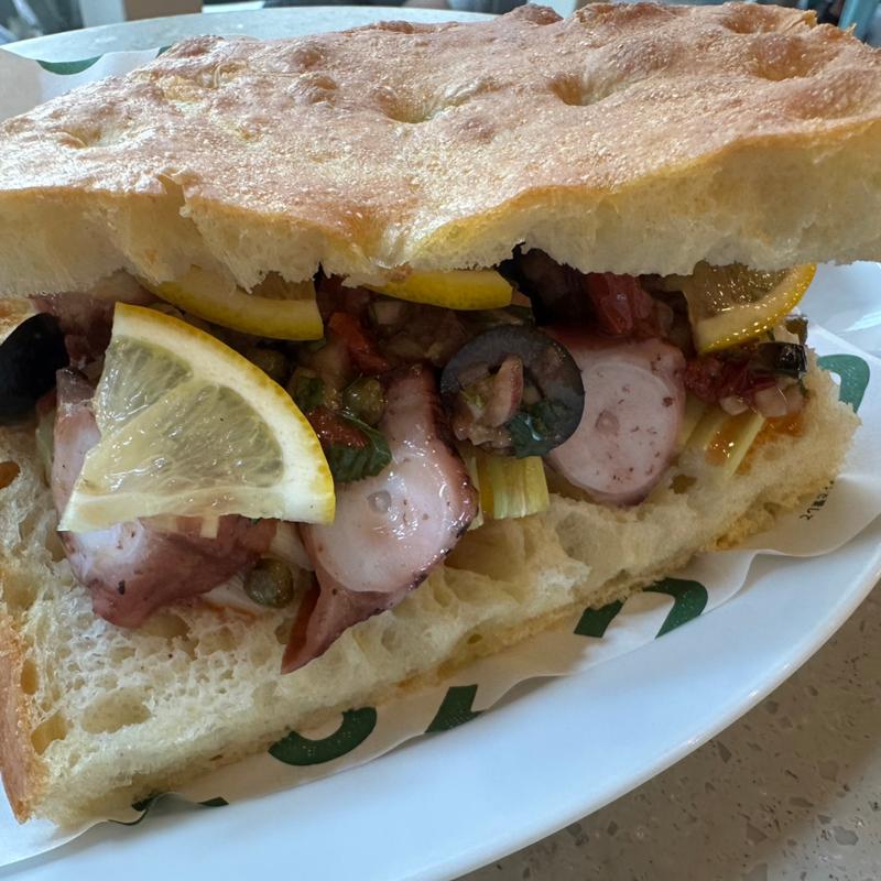 タコのマリネ×セロリ×檸檬(TUTU)