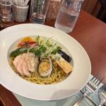 イタリアンな冷製中華大石製麺(タベルナ・パパ )