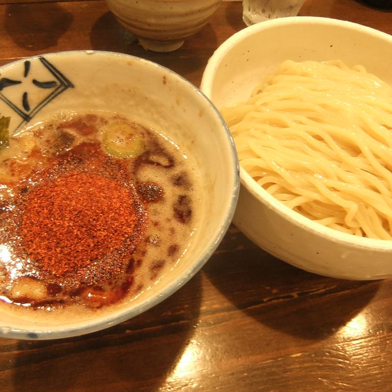 辛辛魚つけ麺(麺処 井の庄)