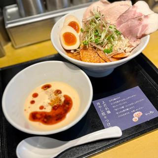 特製よだれ鶏冷やし坦々つけ麺
