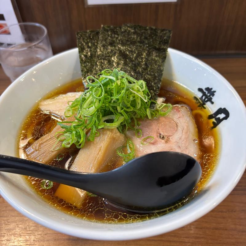 醤油らぁめん(らぁめん 葉月)