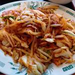 バクダン炒め定食