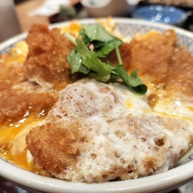 ダブルカツ丼(夢庵 新百合ヶ丘店 )