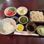 まぐろとろろ御膳